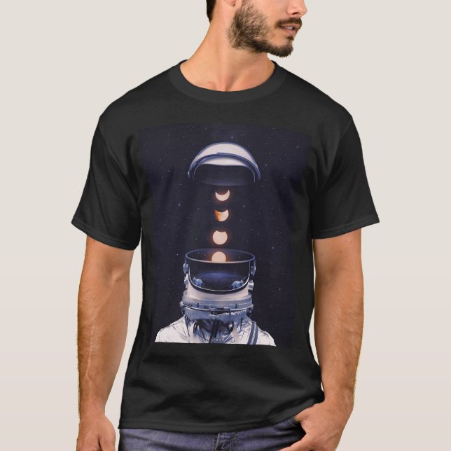 Inre rymden t shirt (Framsida)
