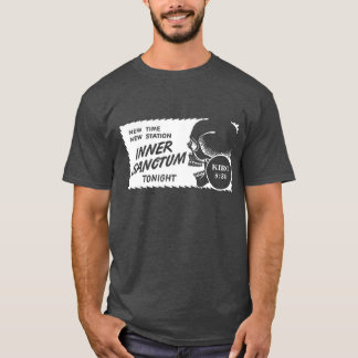 Inre Sanctum Radio Show Vintage annons Tee