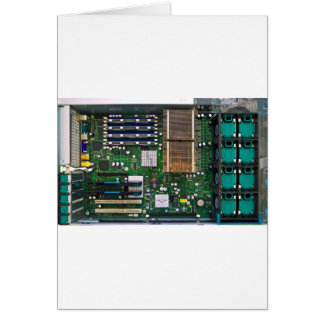 inre serverdator hälsningskort