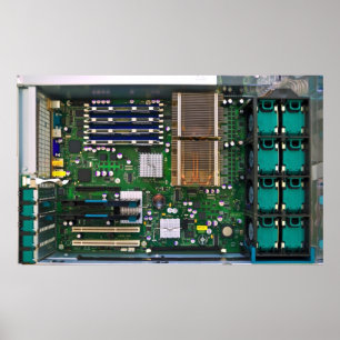 inre serverdator poster