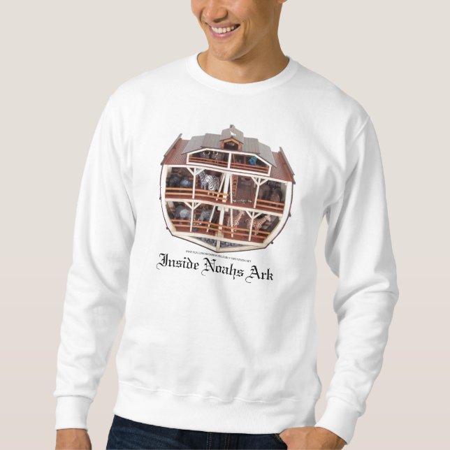 Inre skjorta för Noahs arksvett Sweatshirt (Framsida)