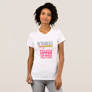 Inre skönhet är underbar - för en professionell va t shirt