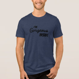 Inre skönhet Jag är vacker inuti T Shirt