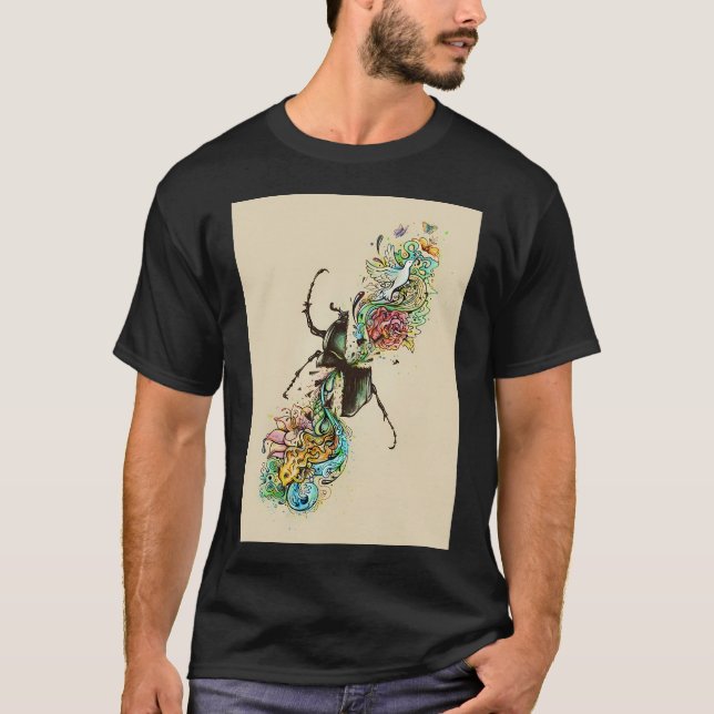 Inre Skönhet T Shirt (Framsida)