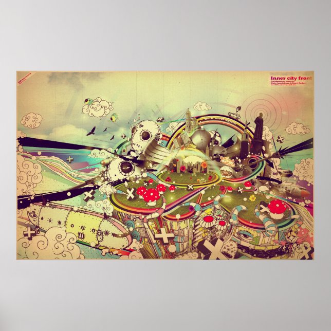 Inre stadsfront poster (Framsidan)