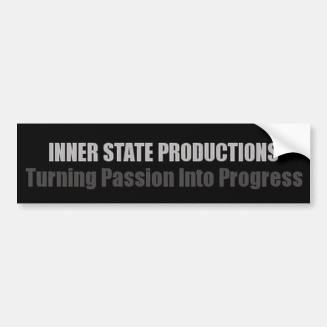 Inre statliga produktioner bildekal (Framsidan)