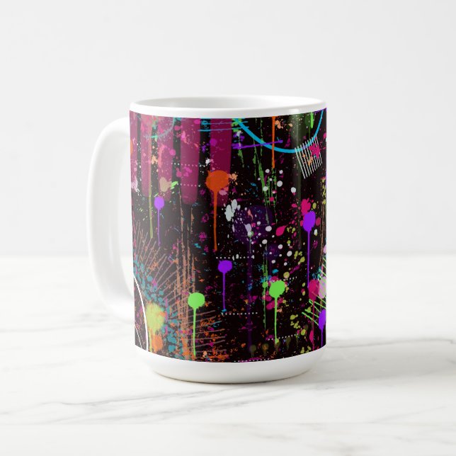 Inre styrka  kaffemugg (Framsida vänster)