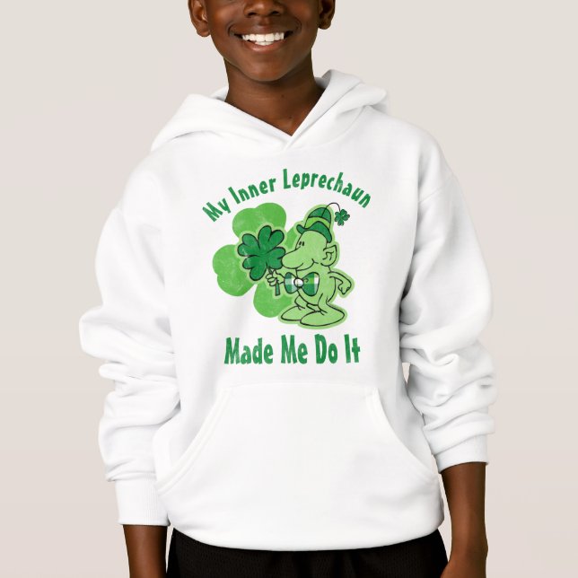 Inre troll för pläd tee shirt (Framsida)
