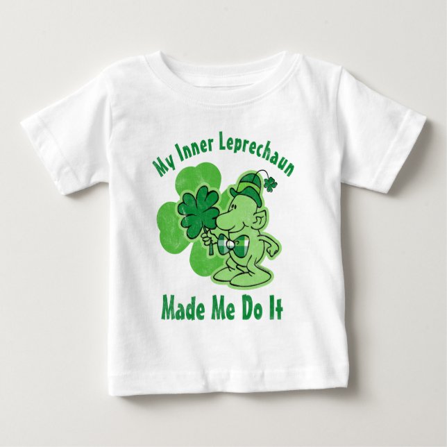 Inre troll för pläd tee shirt (Framsida)