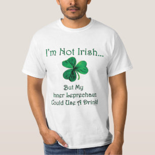 Inre trollSts Patrick T-tröja för dag T Shirt