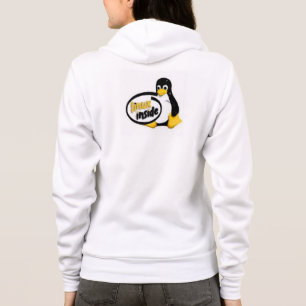 INRE Tux för LINUX Linuxpingvinlogotypen T-shirt