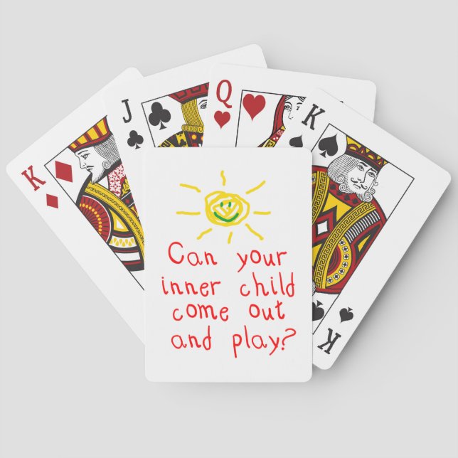 Inre underordnad casinokort (Baksidan)