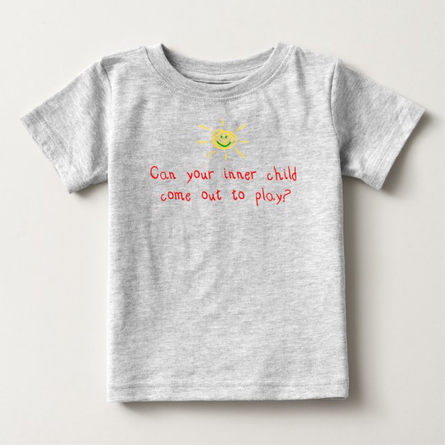Inre underordnad T-shirt (Framsida)