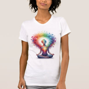 Inre Uppriktighets Blomning T Shirt
