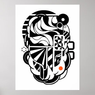 Inre utrymmetryck poster