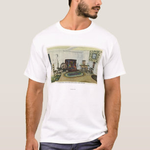 Inre vardagsrum beskådar av Johnen Alden Tee Shirt
