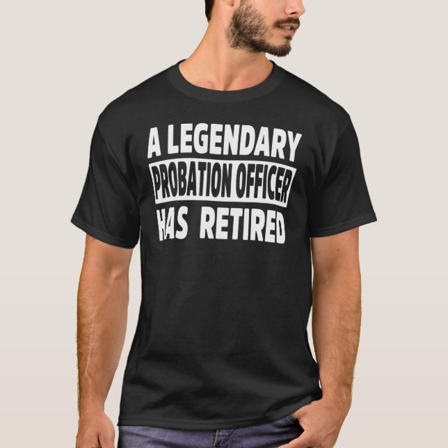 Inredda provartjänstemän t shirt (Framsida)