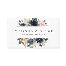 Inredingsdesign Blommigt Vattenfärgsflottan Rosa G