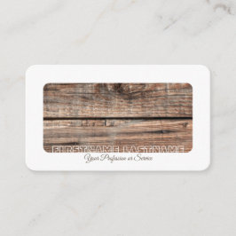 Inredingsdesign elegant av vitvirke i gräns träd visitkort