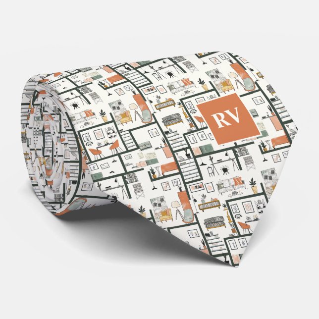 Inredingsdesign House Golv Plan Slips (Rullad)