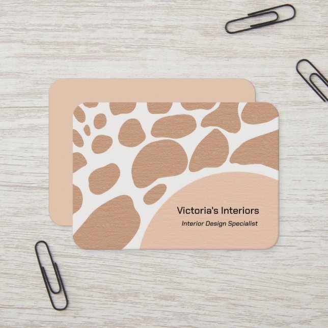 Inredingsdesign Specialist Visitkort (Fram/Back In Situ)