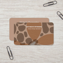 Inredingsdesign Specialist Visitkort