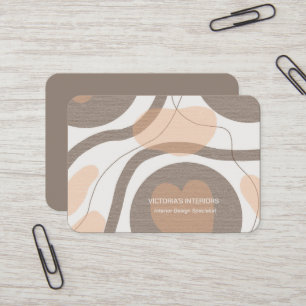 Inredingsdesign Specialist Visitkort