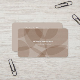 Inredingsdesign Specialist Visitkort