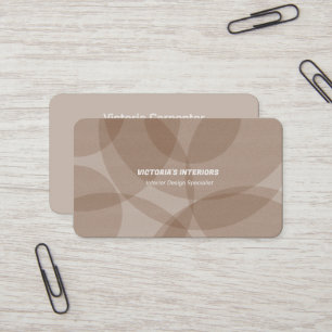 Inredingsdesign Specialist Visitkort