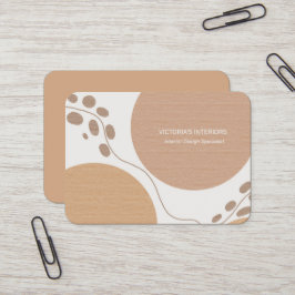 Inredingsdesign Specialist Visitkort