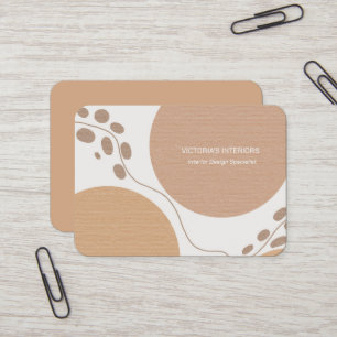Inredingsdesign Specialist Visitkort