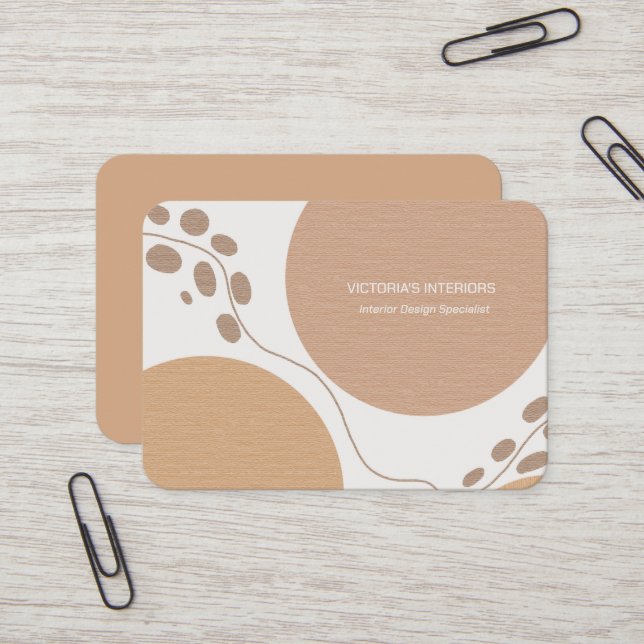 Inredingsdesign Specialist Visitkort (Fram/Back In Situ)