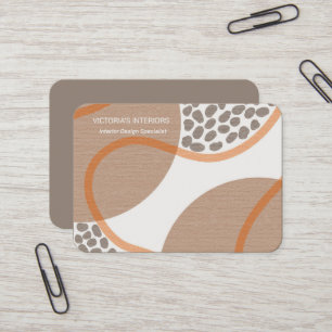 Inredingsdesign Specialist Visitkort