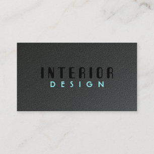 Inredingsdesign - visitkortar visitkort