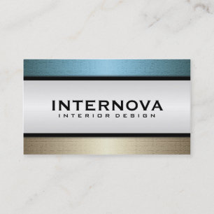 Inredingsdesign - visitkortar visitkort