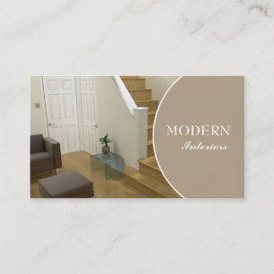 Inredingsdesignvisitkort Visitkort