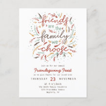 Inredning av Thanksgivingen för vänskapsge typogra