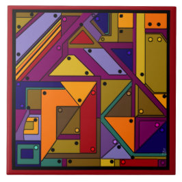 Inredning (keramiskt plattor) kakelplatta