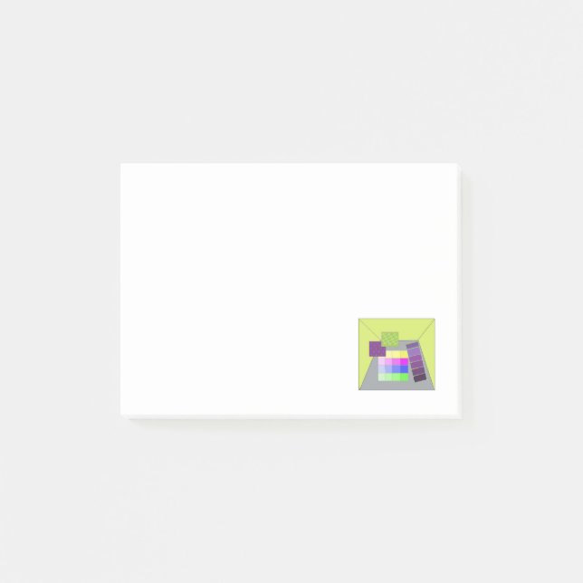 Inredning Post-it Block (Framsida)