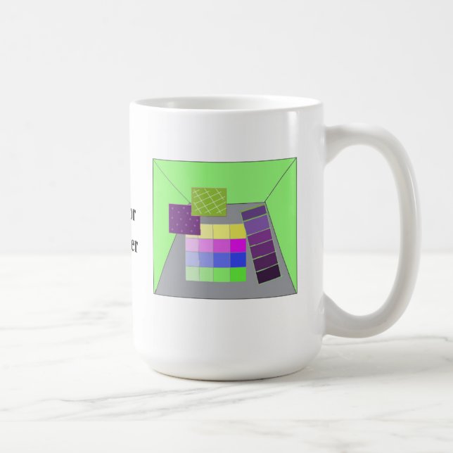 Inredningsarkitekt Kaffemugg (Höger)