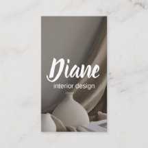 Inredningsdesigner Företags Kort