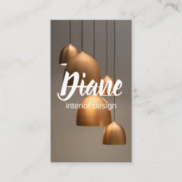 Inredningsdesigner  visitkort