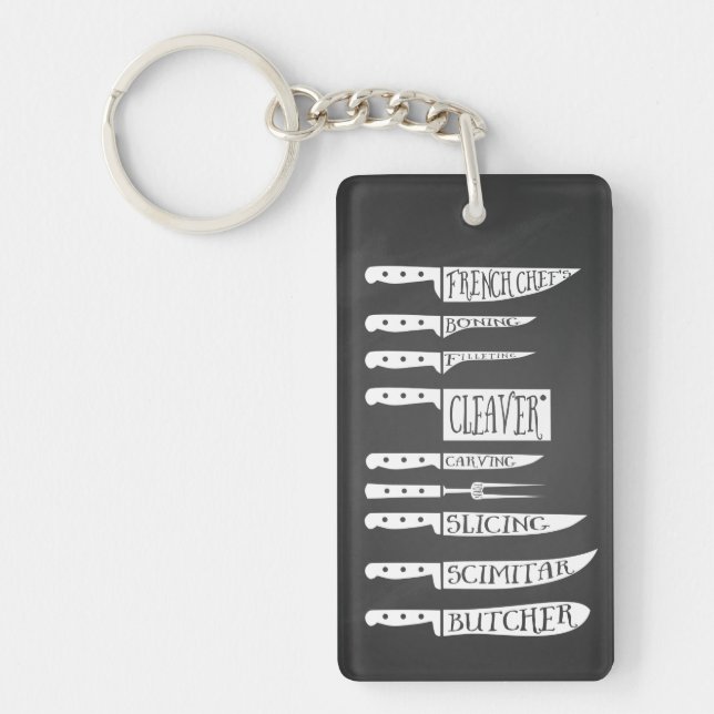 Inredningskock för matlagning i knivar slaktare i  (Framsidan)