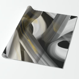 Inredningspapper Abstrakt Trend Inredningsdekorati Presentpapper