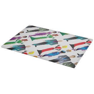 Inredningsskydd av glas