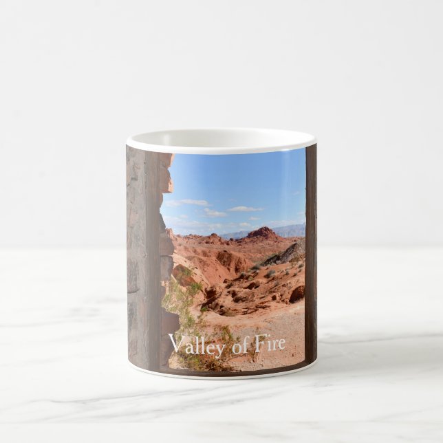 Inredningsvy av Valley of Fire      Kaffemugg (Center)