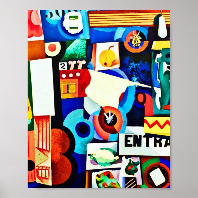 Inresa för Amadeo de Souza-Cardoso Poster (Framsidan)