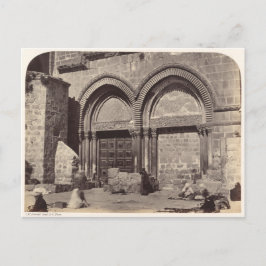 Inresa till Heliga Sepulchers kyrka Vykort