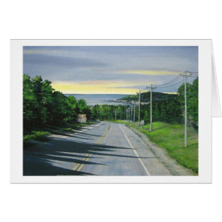 Inresa till Marathon, Ontario Hälsningskort