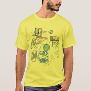Inresevisum för coola i land t shirt